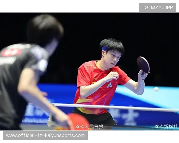 乒乓亚洲杯王楚钦反手快带，连续压制对手出球